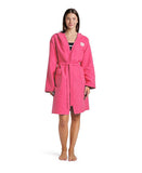 Arena Compact Microfiber Robe Pink