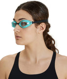 Arena Air-Speed Goggle Clear/Turquoise