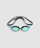 ARENA COBRA EDGE SWIPE MIRROR EMERALD/PEACOCK