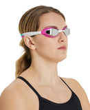 Arena Air-Speed Mirror Goggle Silver/Pink