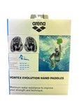 Arena Vortex Packy Hand Paddles Swimming Pool