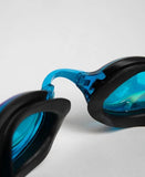 ARENA COBRA EDGE SWIPE MIRROR RACING-AQUA/BLACK