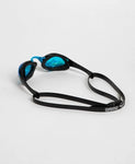 ARENA COBRA EDGE SWIPE MIRROR RACING-AQUA/BLACK