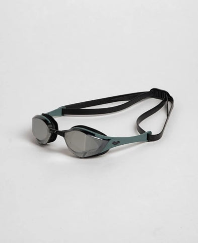 ARENA COBRA EDGE SWIPE MIRROR SILVER-SAGE BLACK