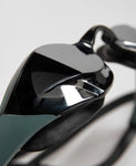 ARENA COBRA EDGE SWIPE MIRROR SILVER-SAGE BLACK
