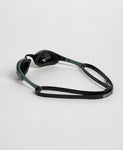 ARENA COBRA EDGE SWIPE MIRROR SILVER-SAGE BLACK
