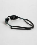 ARENA COBRA EDGE SWIPE MIRROR SILVER-SAGE BLACK