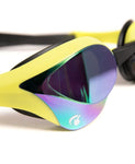 ARENA COBRA ULTRA SWIPE MIRROR RACING GOGGLES EMERALD - LIME