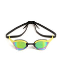 ARENA COBRA ULTRA SWIPE MIRROR RACING GOGGLES EMERALD - LIME