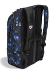 ARENA FASTPACK 3.0 ALLOVER 40L BACKPACK AQUA