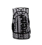 ARENA FASTPACK 3.0 ALLOVER 40L BACKPACK Black/White