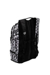 ARENA FASTPACK 3.0 ALLOVER 40L BACKPACK Black/White