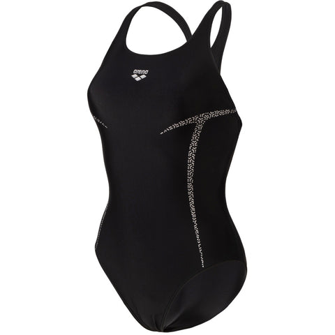 Arena Feel Pro File Swim Pro Back Swimsuit Women - Black/Silver