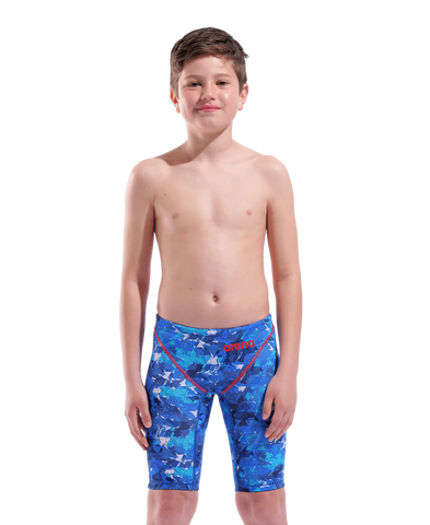 Arena Powerskin ST 2.0 Jammer Jr Multicolor Chlapčenské závodné plavky