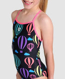 ARENA GIRLS’ BALLOONS SWIMSUIT (6-14rokov)