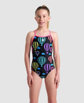 ARENA GIRLS’ BALLOONS SWIMSUIT (6-14rokov)