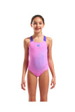 ARENA GIRLS’ DIM LIGHT SWIMSUIT PRO BACK L (6-15 rokov)