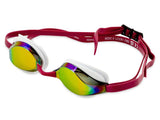 ARENA PYTHON MIRROR - WHITE/REDWINE