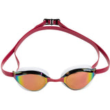 ARENA PYTHON MIRROR - WHITE/REDWINE