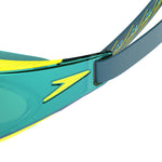 Speedo Fastskin Hyper Elite Mirror Goggles Green/Yellow