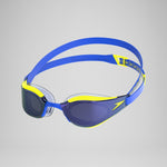 Speedo Fastskin Hyper Elite Mirror Goggles Blue/Yellow