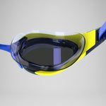 Speedo Fastskin Hyper Elite Mirror Goggles Blue/Yellow