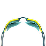 Speedo Fastskin Hyper Elite Mirror Goggles Green/Yellow