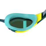 Speedo Fastskin Hyper Elite Mirror Goggles Green/Yellow