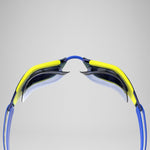 Speedo Fastskin Hyper Elite Mirror Goggles Blue/Yellow