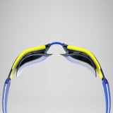 Speedo Fastskin Hyper Elite Mirror Goggles Blue/Yellow