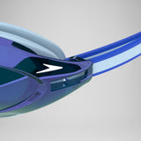 Speedo Vanquisher 3.0 Mirror Blue Junior (6-14 rokov)