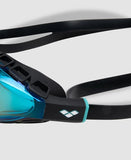 Arena Air Sonic Mirror Swim Goggles Aqua-Black