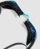 Arena Air Sonic Mirror Swim Goggles Aqua-Black