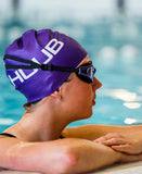 HUUB Aphotic Swim Goggle Metallic Lilac/Black