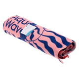 Aquawave Coral Vibe Print Towel