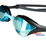 Arena Cobra Ultra Swipe Mirror Aqua/Black