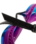 Arena Air-Speed Mirror Goggle Aqua-Plum Artic Lime