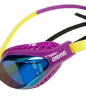 Arena Air-Speed Mirror Goggle Aqua-Plum Artic Lime