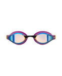 Arena Air-Speed Mirror Goggle Aqua-Plum Artic Lime