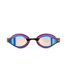 Arena Air-Speed Mirror Goggle Aqua-Plum Artic Lime