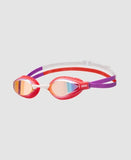 Arena Air-Speed Mirror Goggle Yellow-Copper Coral-Plum