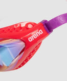 Arena Air-Speed Mirror Goggle Yellow-Copper Coral-Plum