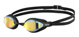 Arena Air-Speed Mirror Goggle Yellow Copper/Black