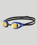 Arena Air-Speed Mirror Goggle Yellow Copper/Blue