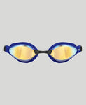 Arena Air-Speed Mirror Goggle Yellow Copper/Blue