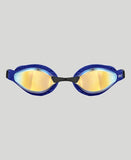 Arena Air-Speed Mirror Goggle Yellow Copper/Blue