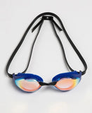 Arena Air-Speed Mirror Goggle Yellow Copper/Blue