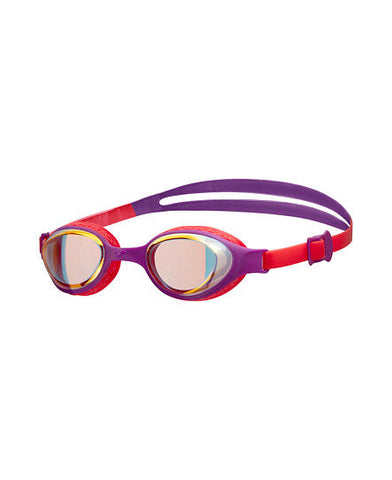 Arena Air Mirror Goggle Junior Bright Coral (6-14 rokov)