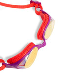 Arena Air Mirror Goggle Junior Bright Coral (6-14 rokov)