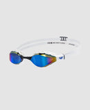 Arena Air Sonic Mirror Swim Goggles Blue-White